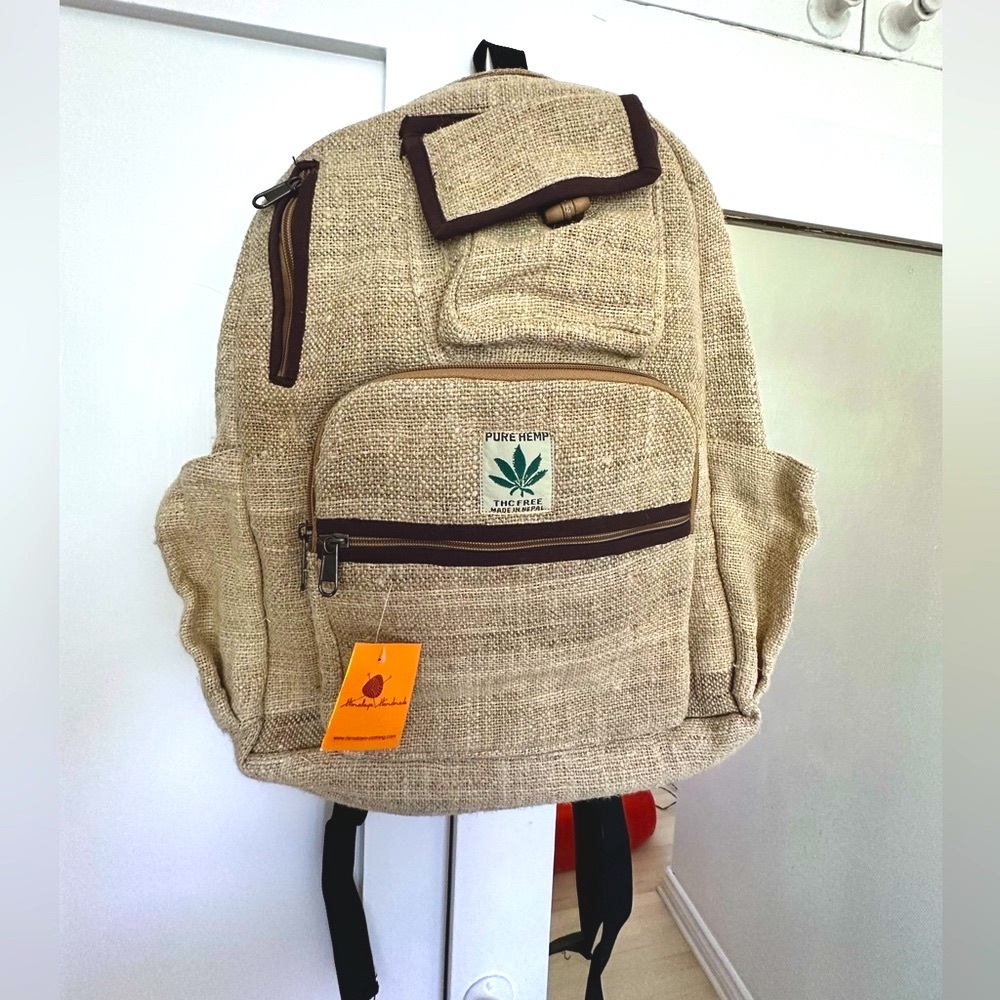 100% Hemp Himalayan Backpack